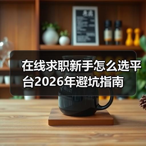 在线求职新手怎么选平台2026年避坑指南
