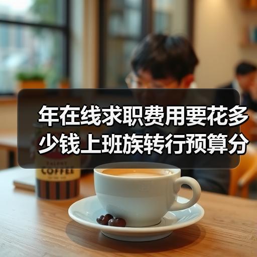 年在线求职费用要花多少钱上班族转行预算分析
