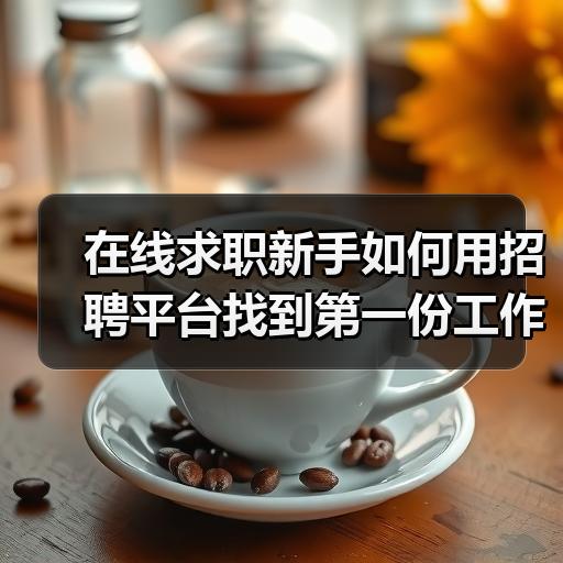在线求职新手如何用招聘平台找到第一份工作