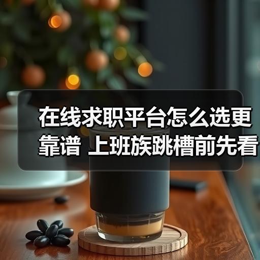 在线求职平台怎么选更靠谱 上班族跳槽前先看这几点