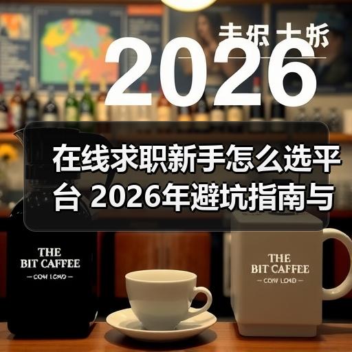 在线求职新手怎么选平台 2026年避坑指南与判断标准