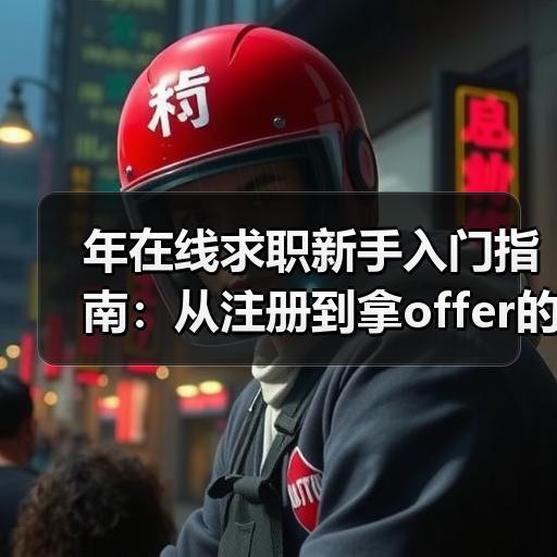 年在线求职新手入门指南：从注册到拿offer的完整流程