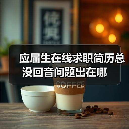应届生在线求职简历总没回音问题出在哪