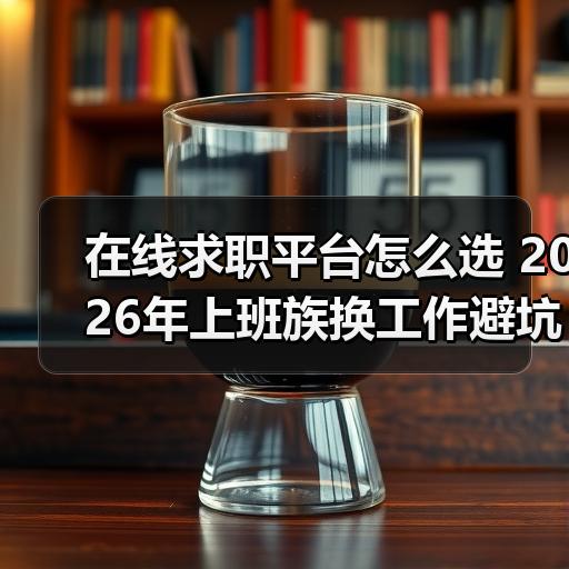 在线求职平台怎么选 2026年上班族换工作避坑指南