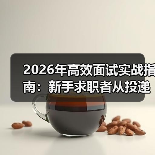 2026年高效面试实战指南：新手求职者从投递到谈薪的完整策略
