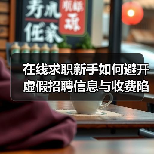 在线求职新手如何避开虚假招聘信息与收费陷阱