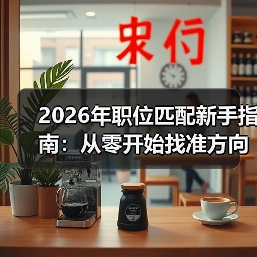 2026年职位匹配新手指南：从零开始找准方向的实用方法