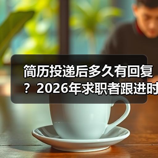简历投递后多久有回复？2026年求职者跟进时机与话术指南